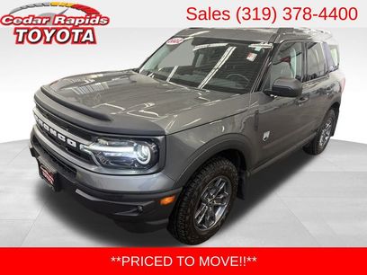 Used 2022 Ford Bronco Sport Big Bend w/ Convenience Package