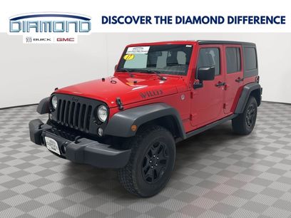 Used 2017 Jeep Wrangler Unlimited Sport
