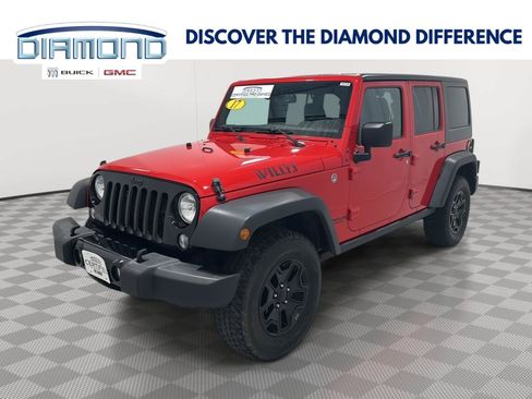Used 2017 Jeep Wrangler Unlimited Sport AWD/4WD image 1
