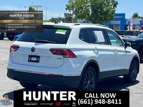 Used 2024 Volkswagen Tiguan SE AWD/4WD image 7