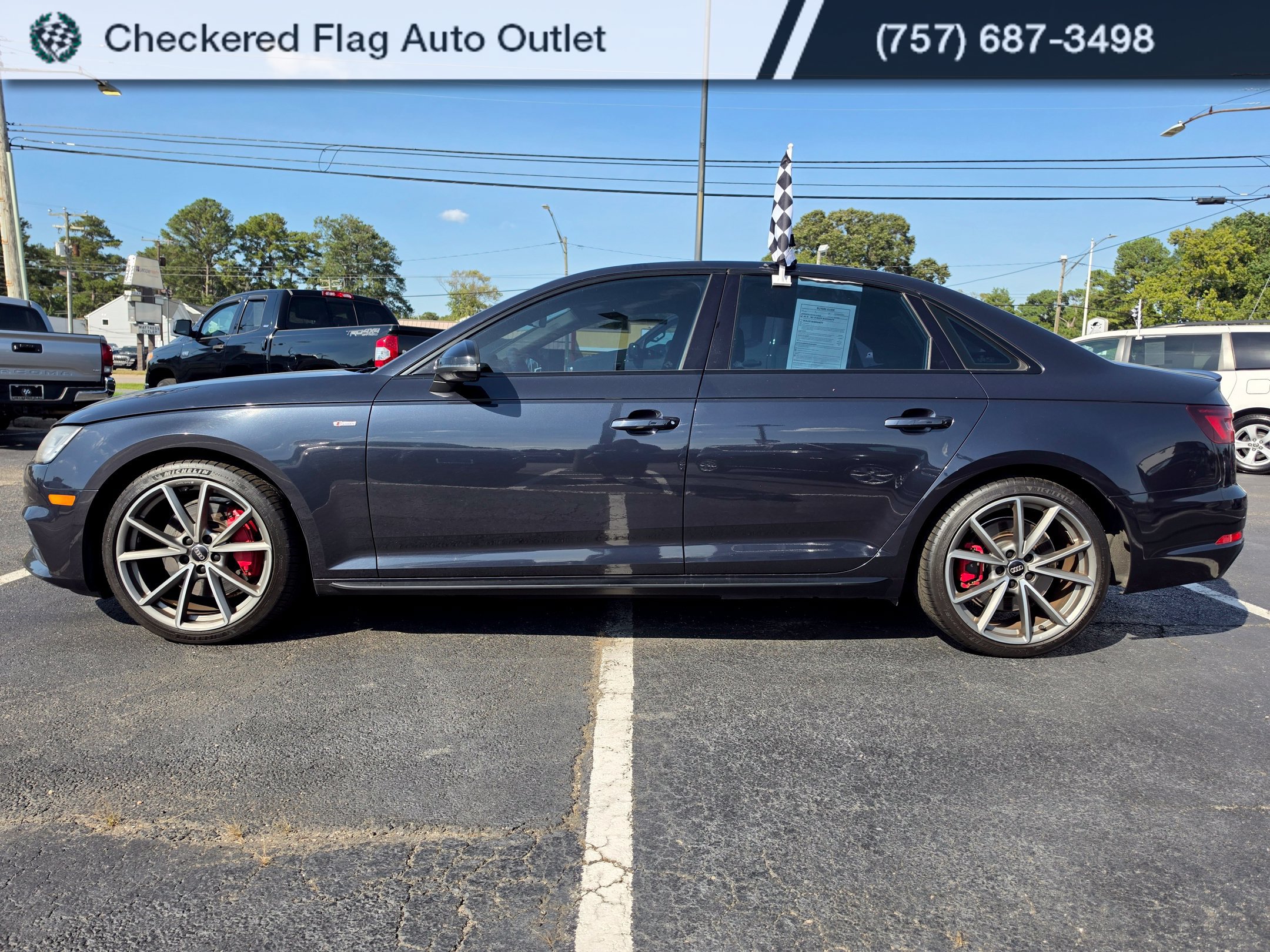 Used 2018 Audi A4 2.0T Premium Plus w/ Premium Plus Package AWD/4WD image 2