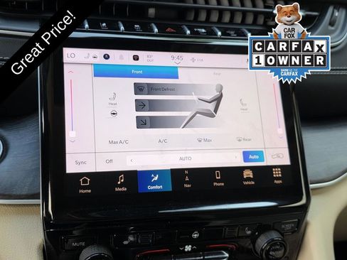 Used 2022 Jeep Grand Cherokee L Limited w/ MOPAR Finishing Package RWD image 19