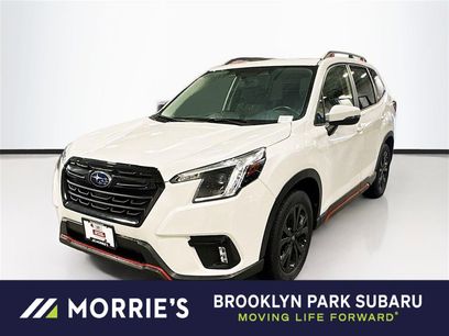 Certified 2023 Subaru Forester Sport