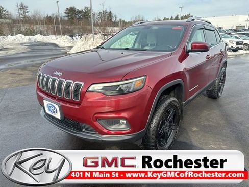 Used 2020 Jeep Cherokee Latitude Plus w/ Cold Weather Group image 1