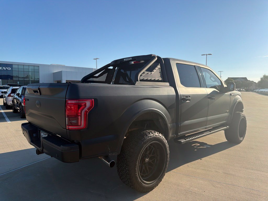 Used 2016 Ford F150 Lariat w/ Equipment Group 502A Luxury AWD/4WD image 9
