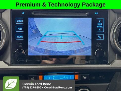 Used 2016 Toyota Tacoma TRD Off-Road w/ Premium & Technology Package AWD/4WD image 13