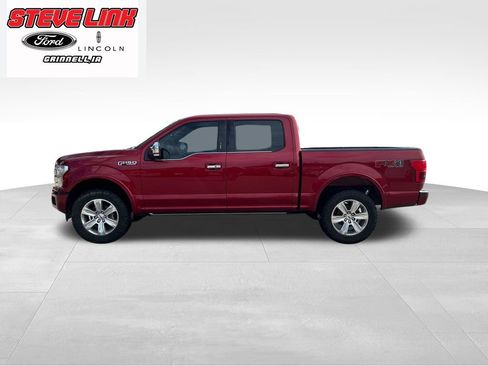 Used 2019 Ford F150 Platinum w/ Equipment Group 701A Luxury AWD/4WD image 1