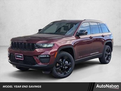 New 2025 Jeep Grand Cherokee Limited w/ Black Appearance Package