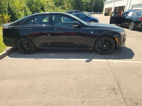 Used 2024 Cadillac CT4 Sport w/ Technology Package AWD/4WD image 3