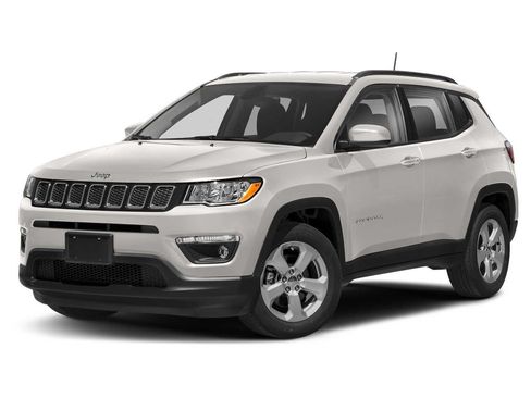 Used 2018 Jeep Compass Latitude w/ Cold Weather Group AWD/4WD image 1