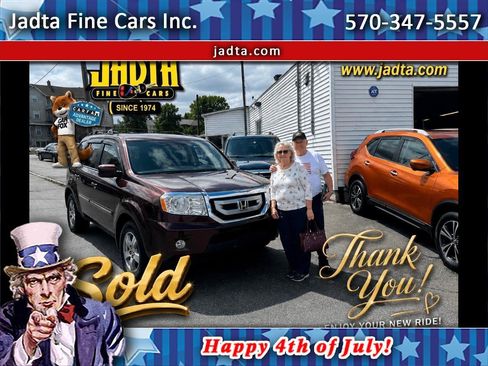 Used 2009 Honda Pilot Touring image 1