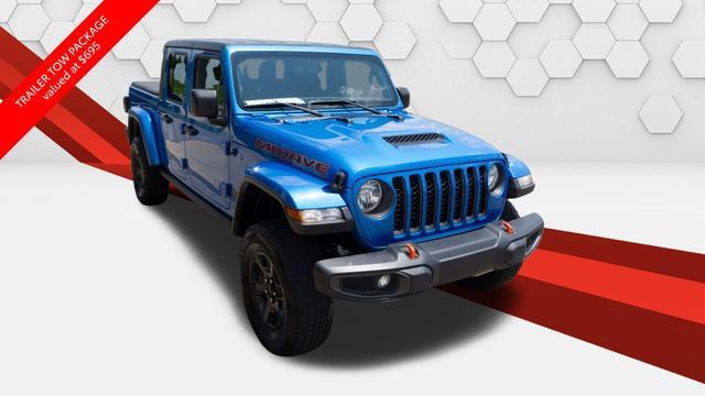 Used 2022 Jeep Gladiator Mojave w/ Cold Weather Group AWD/4WD image 8