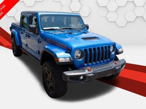 Used 2022 Jeep Gladiator Mojave w/ Cold Weather Group AWD/4WD image 8