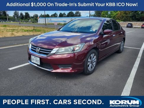 Used 2015 Honda Accord LX image 1