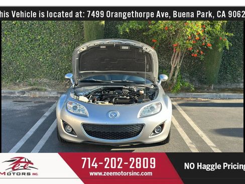 Used 2010 MAZDA MX-5 Miata Grand Touring w/ Premium Pkg image 16