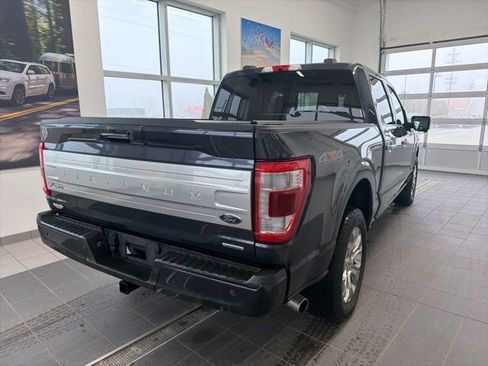 Used 2022 Ford F150 Platinum w/ Equipment Group 701A High image 7
