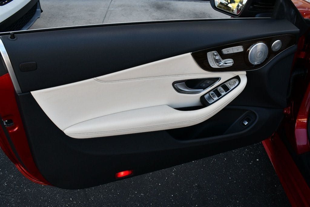 Used 2019 Mercedes-Benz C 300 Cabriolet w/ Parking Assistance Package image 46