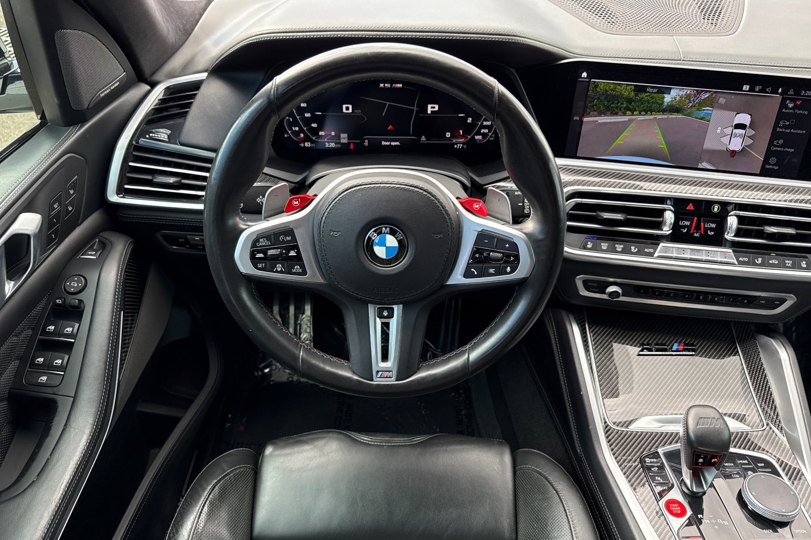 Used 2021 BMW X5 M w/ Competition Package AWD/4WD image 14