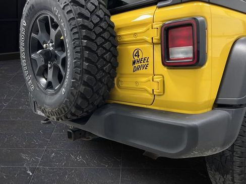 Used 2020 Jeep Wrangler Unlimited Sport image 28