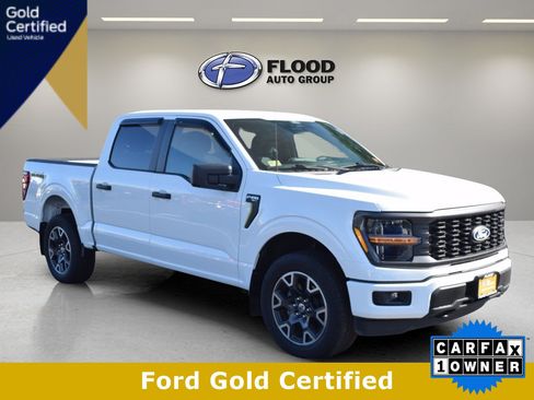 Certified 2024 Ford F150 STX AWD/4WD image 1