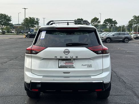 New 2026 Nissan Rogue Platinum w/ Platinum Premium Package AWD/4WD image 5