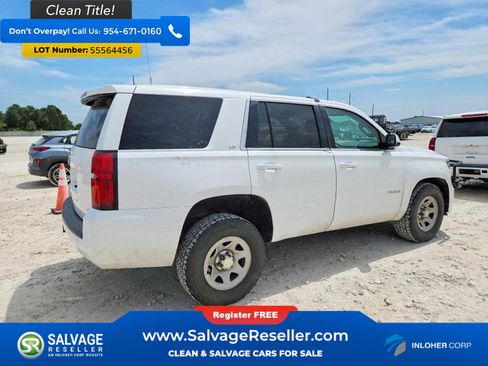 Used 2015 Chevrolet Tahoe 4WD image 4