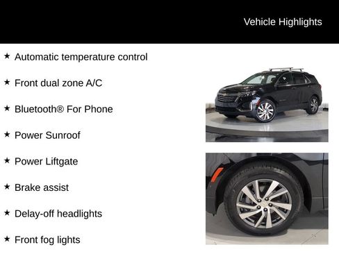 Used 2024 Chevrolet Equinox Premier AWD/4WD image 19
