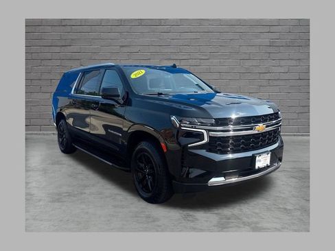 Used 2021 Chevrolet Suburban LS AWD/4WD image 1