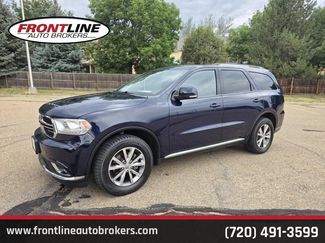 Used 2016 Dodge Durango Limited w/ Nav & Power Liftgate Group AWD/4WD video 1
