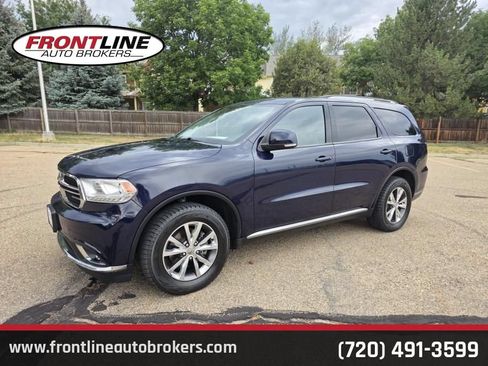 Used 2016 Dodge Durango Limited w/ Nav & Power Liftgate Group AWD/4WD image 1