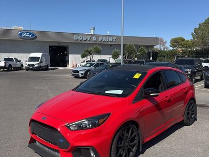 Certified 2018 Ford Focus RS
