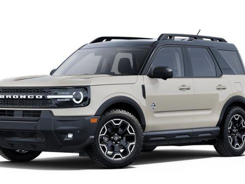 New 2025 Ford Bronco Sport Outer Banks w/ Outer Banks Tech Package+ AWD/4WD image 48