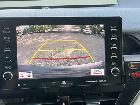 Certified 2021 Toyota Camry XLE w/ Navigation Package FWD image 16