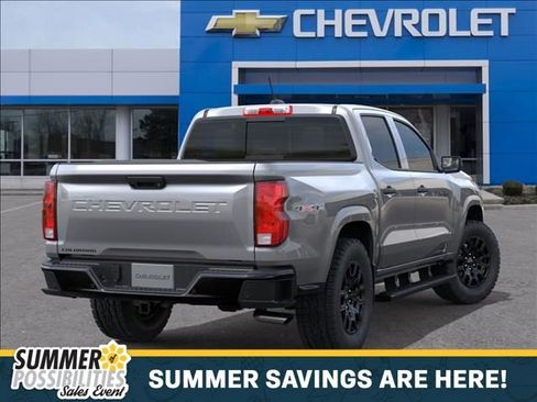 New 2026 Chevrolet Colorado W/T w/ WT Custom Package AWD/4WD image 4