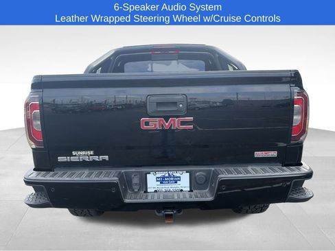 Used 2017 GMC Sierra 1500 SLT w/ All Terrain X Package image 7