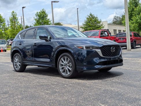 Used 2025 MAZDA CX-5 AWD 2.5 S w/ Premium Plus Pkg image 2