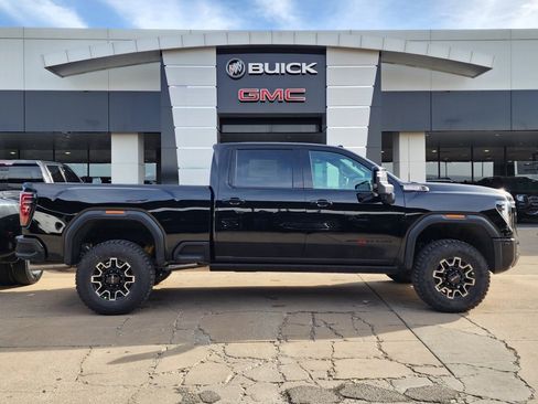 New 2026 GMC Sierra 2500 AT4X w/ LPO, Black Badging Package image 2
