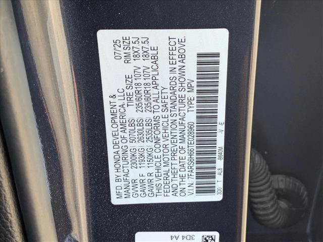 Used 2026 Honda CR-V TrailSport image 25