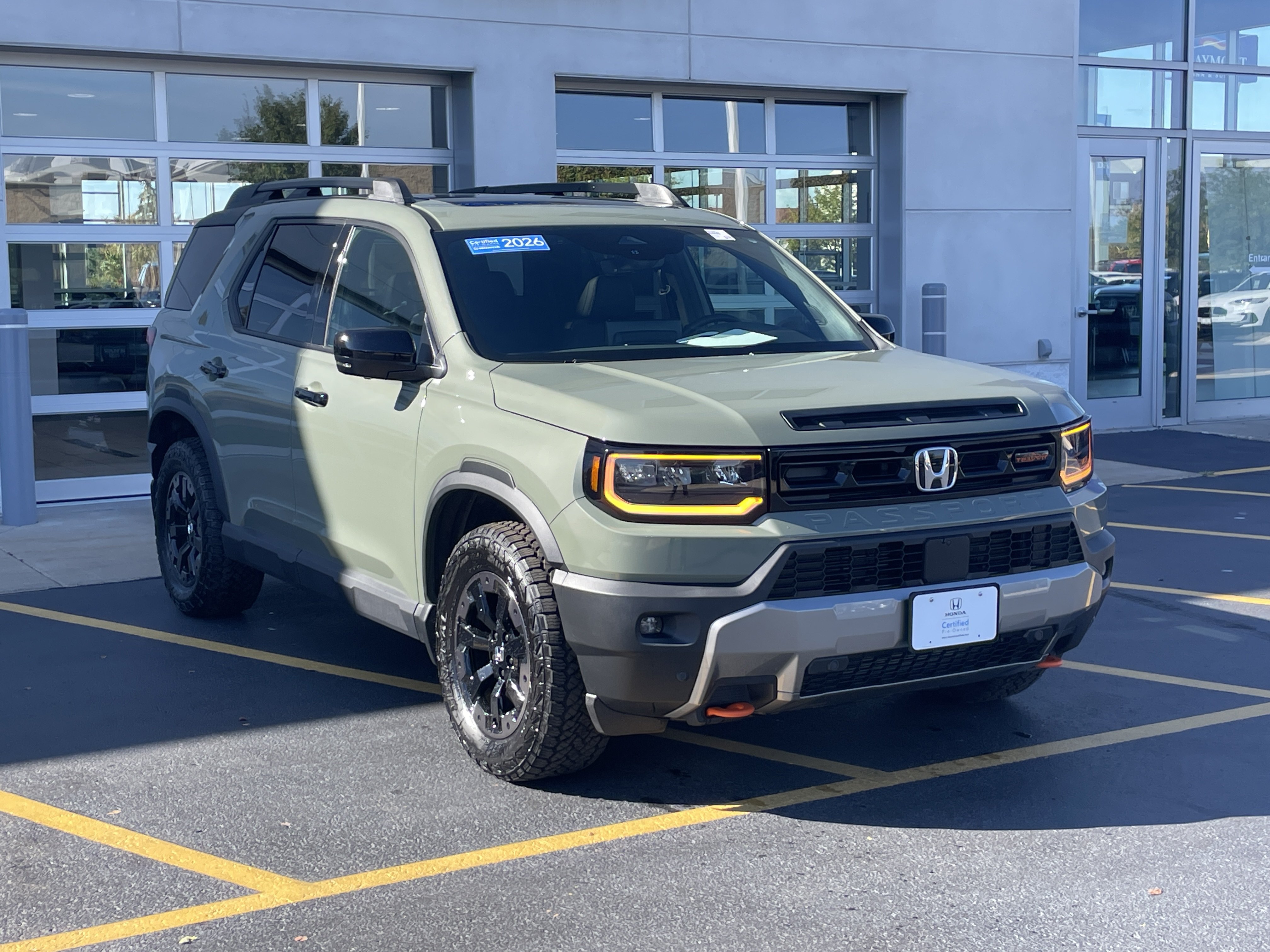 Certified 2026 Honda Passport TrailSport Elite image 1