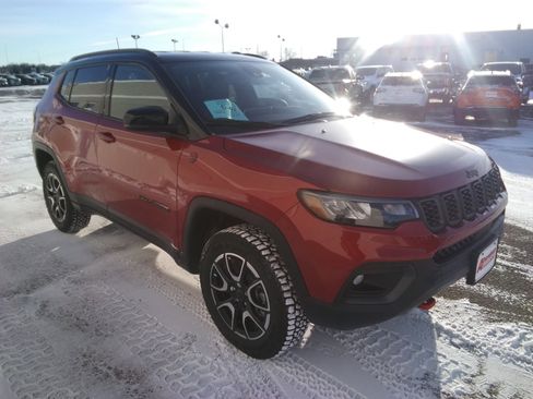 New 2026 Jeep Compass Trailhawk AWD/4WD image 4