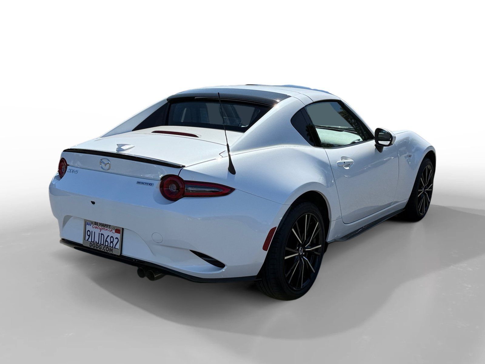 Certified 2025 MAZDA MX-5 Miata RF Grand Touring w/ Appearance Package RWD image 5