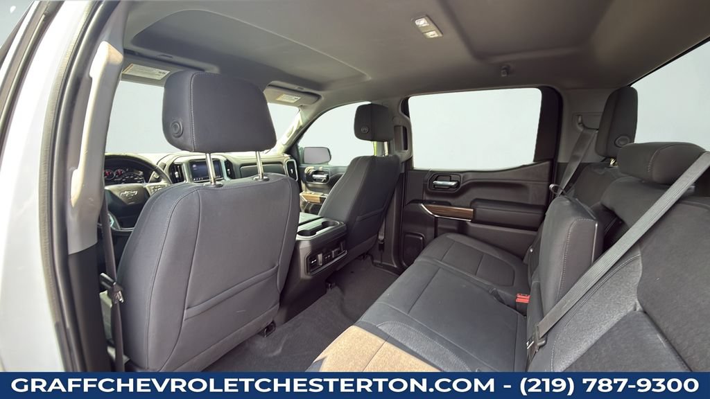 Used 2021 Chevrolet Silverado 1500 LT Trail Boss w/ Bed Protection Package AWD/4WD image 38