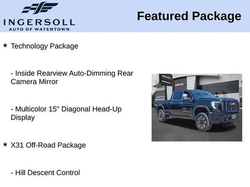 Used 2025 GMC Sierra 2500 Denali Ultimate AWD/4WD image 15