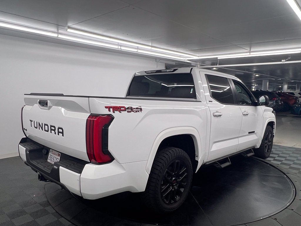 Used 2024 Toyota Tundra SR5 w/ TRD Sport Package AWD/4WD image 6