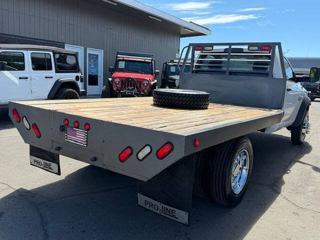 Used 2012 RAM 5500 4x4 Regular Cab w/ Ambulance Prep Group image 6