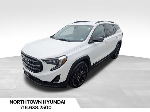 Used 2019 GMC Terrain SLE w/ Driver Convenience Package image 1