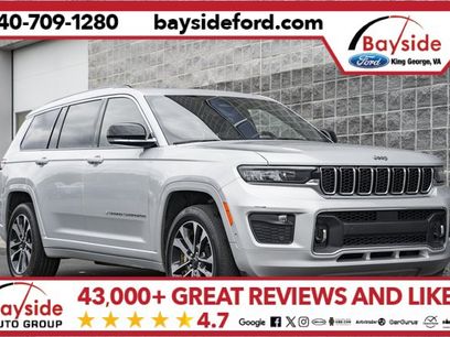 Used 2022 Jeep Grand Cherokee L Overland
