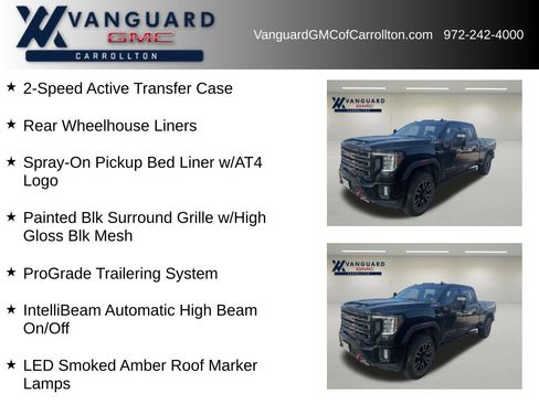 Used 2022 GMC Sierra 3500 AT4 w/ AT4 Premium Plus Package image 8