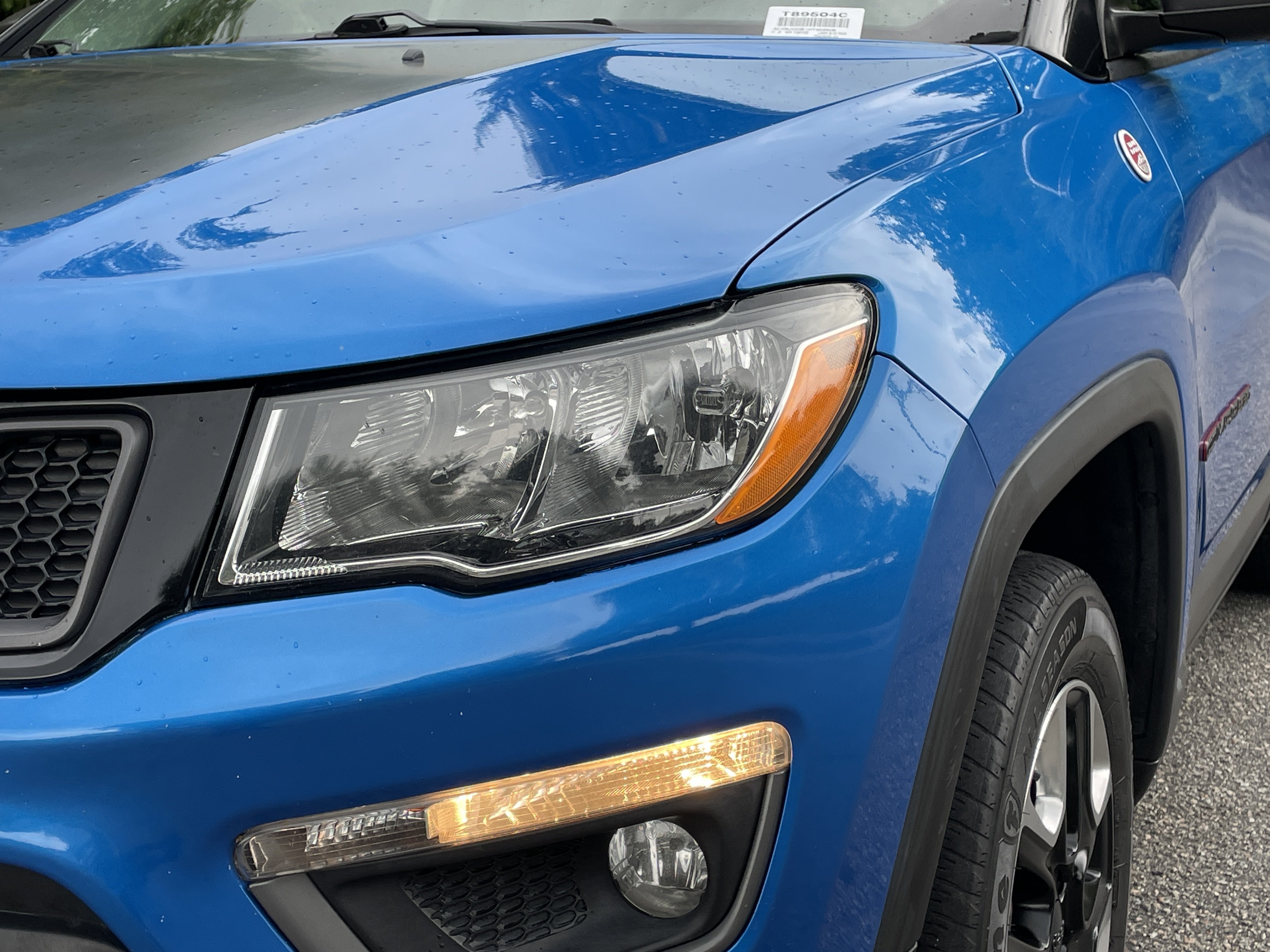 Used 2017 Jeep Compass Trailhawk w/ Popular Equipment Group AWD/4WD image 6