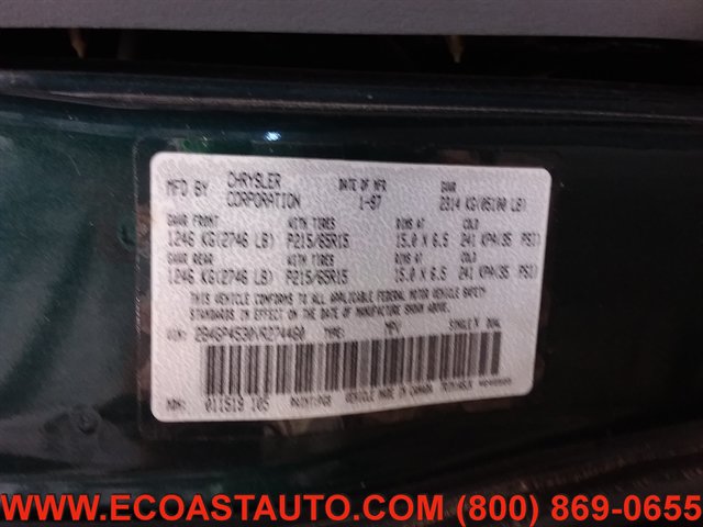Used 1997 Dodge Caravan SE FWD image 18